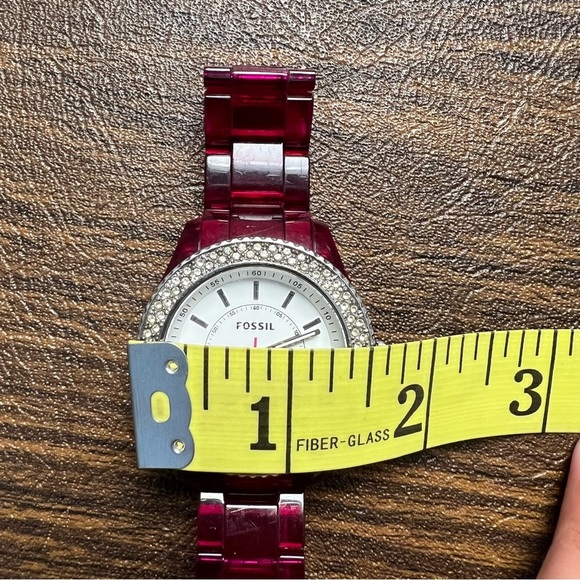 ❌SOLD❌ FOSSIL Pink Watch - Picture 7 of 8